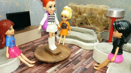 Sehpada Kıyafet Challenge | Oyuncak Bebek Kıyafetleriyle Challenge