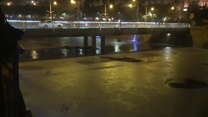 Muere un hombre en Almería a causa del temporal