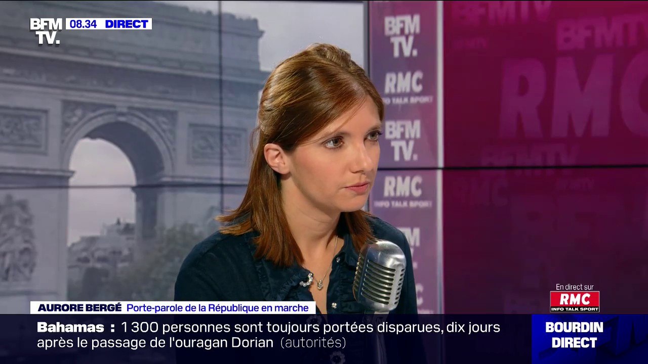 Aurore Bergé sur Richard Ferrand: "Une mise en examen n'est pas une présomption de culpabilité"