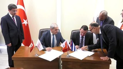 Küba ile tıbbi cihaz alanında iş birliği