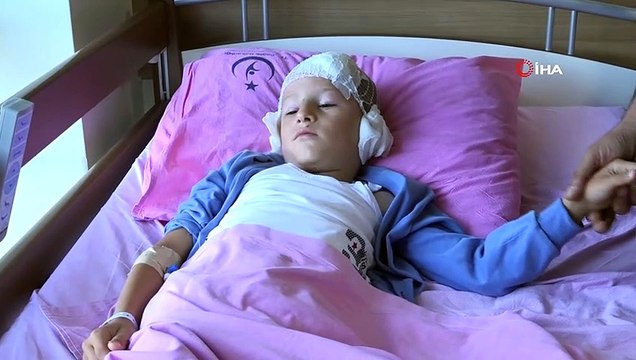 4. kattan düşen sıva parçası az kalsın öldürüyordu