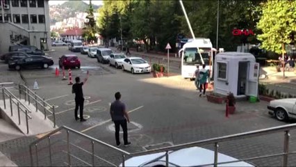 Zonguldak'ta fetö operasyonunda 9 şüpheli adliyede