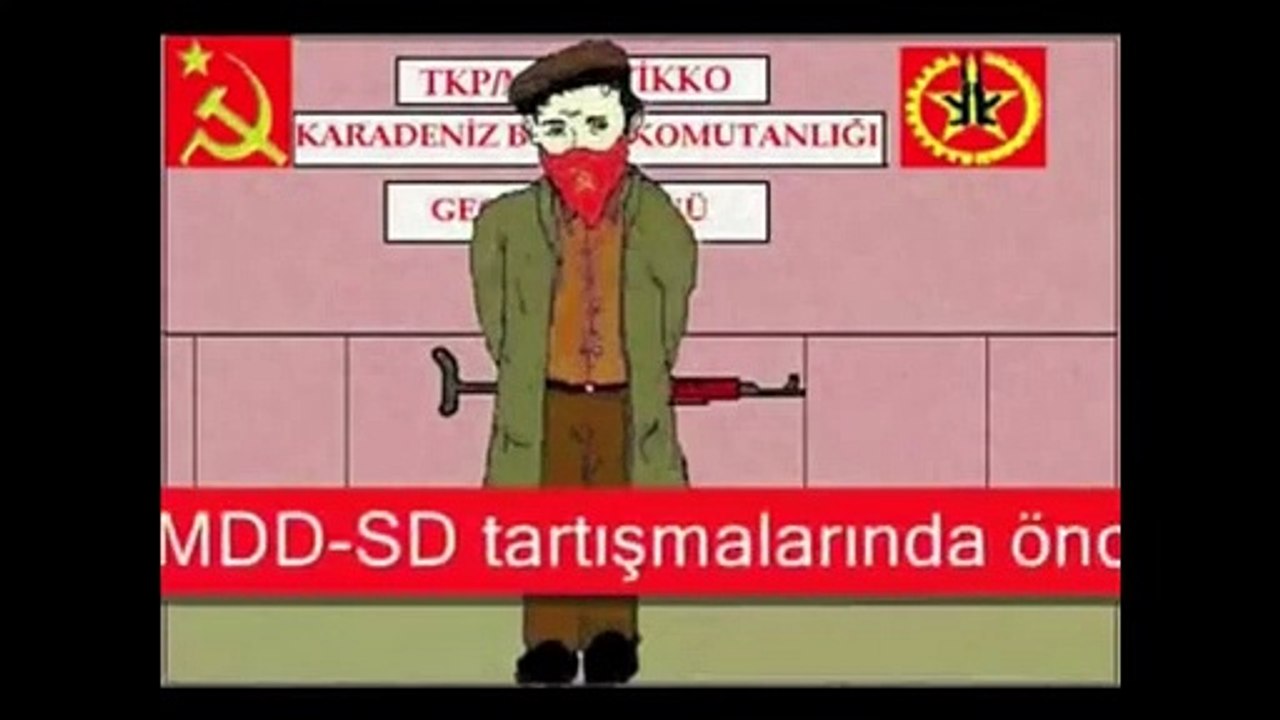 Çizgilerle İbrahim Kaypakkaya