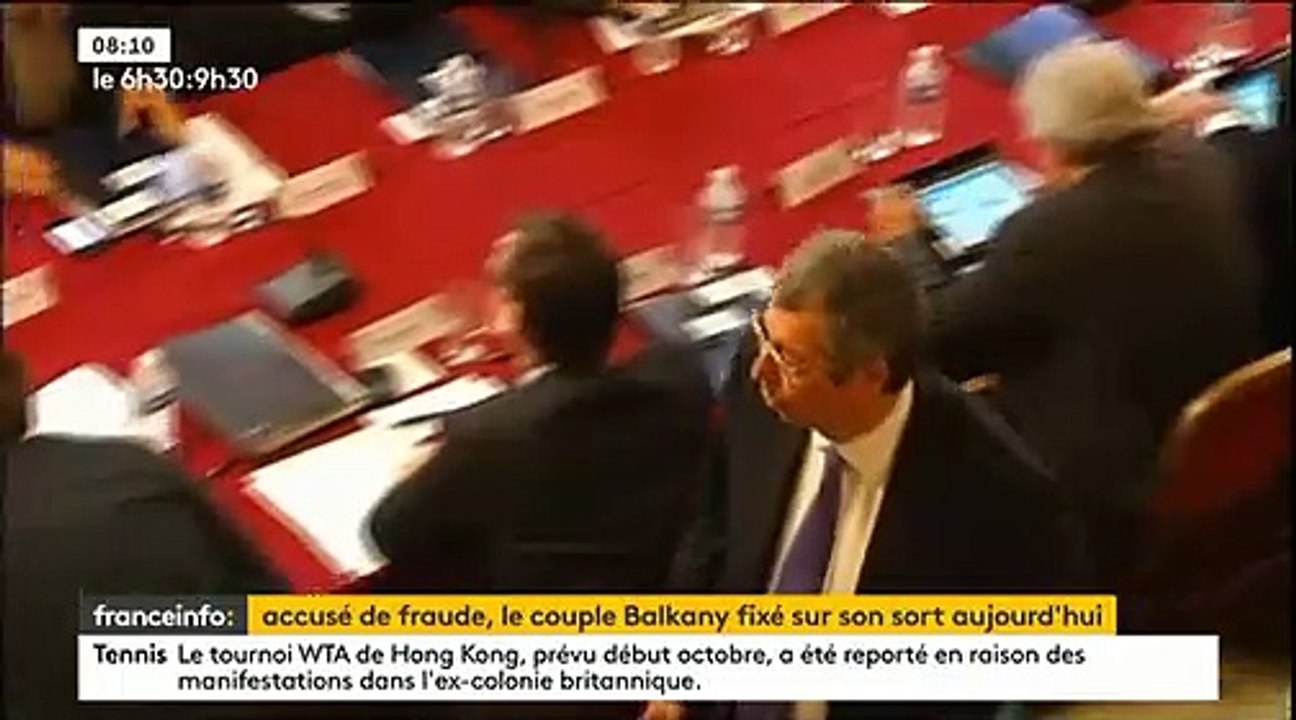 Les élus de Levallois-Perret Patrick et Isabelle Balkany vont connaître aujourd’hui le jugement du volet «fraude fiscale» de leur procès - VIDEO