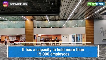 Amazon's swanky new Hyderabad office is as grand as its expansion plans