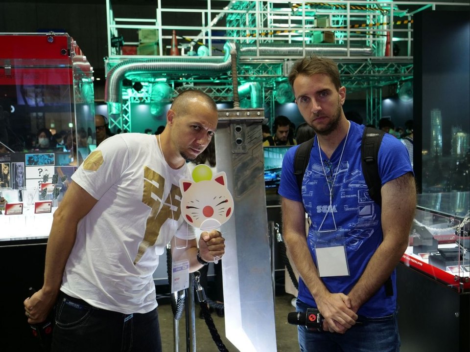 TGS 2019 : Tour du stand Square Enix, Greg s'es...