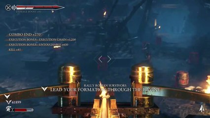 Ryse Son of Rome Gameplay Walkthrough Part 10 - Wicker Man (XBOX ONE)