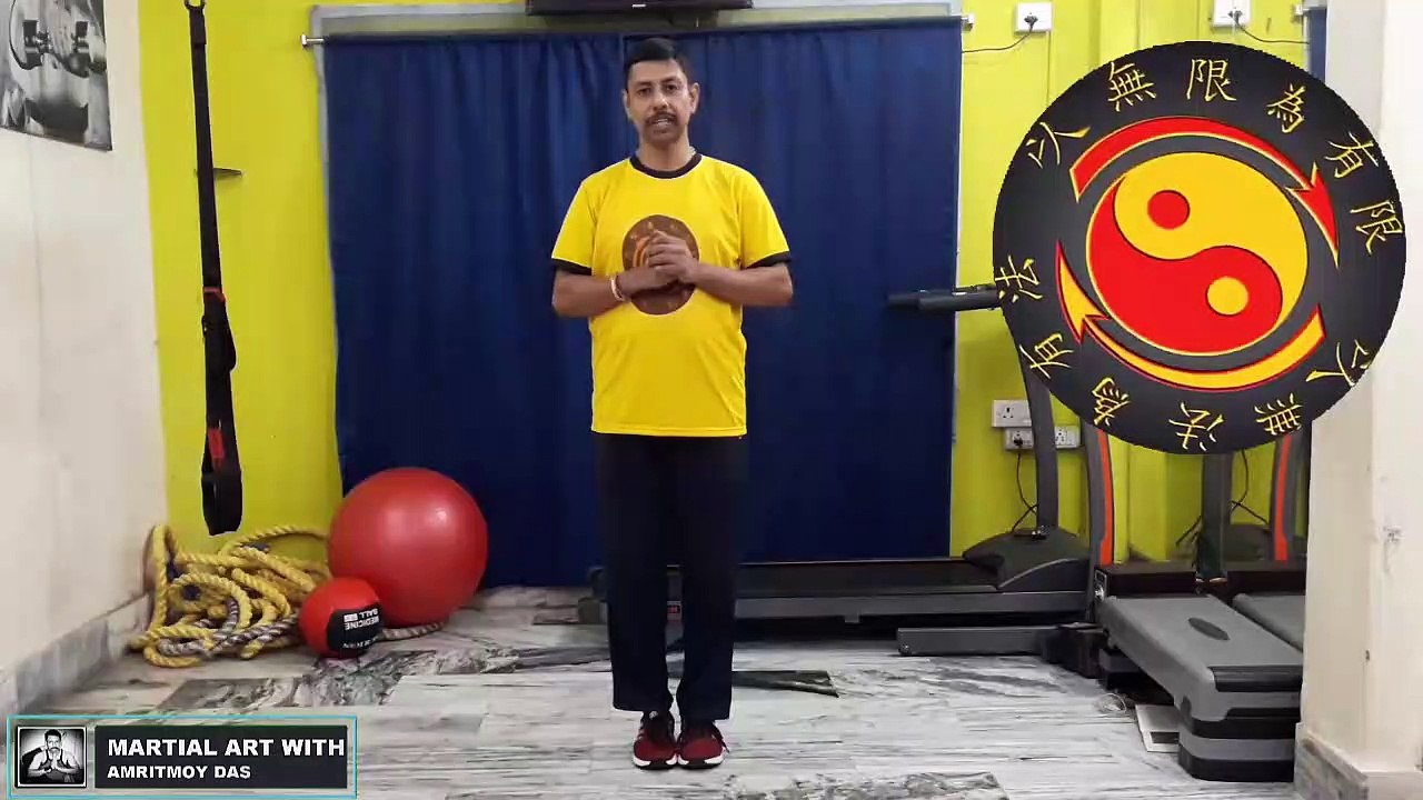 Bruce Lee's Jeet Kune Do Defence System (Blocking) Technique The Outside Low Parry in [Hindi - हिन्दी],