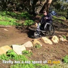 Tekerlekli sandalye bir Scooter'a nasıl dönüştürülür?