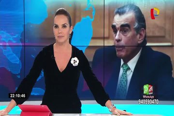 Presidente del Congreso firmó ley de protección policial sobre uso de armas