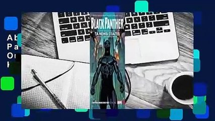About For Books  Black Panther: A Nation Under Our Feet, Book 1  For Kindle