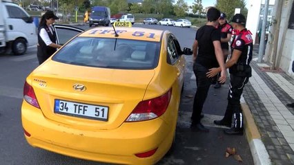 İstanbul'da okul önlerinde denetimler sürüyor