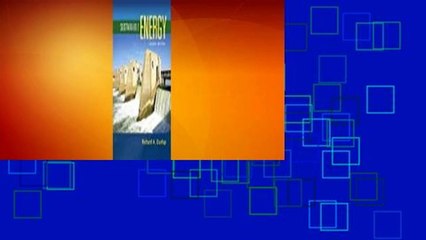 Sustainable Energy, 2nd  Review