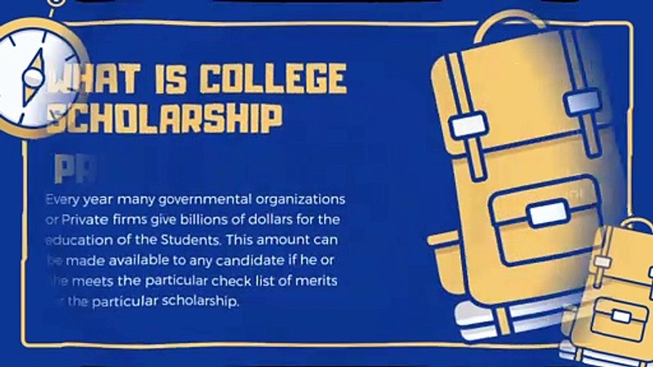Right Information About Online College Scholarship