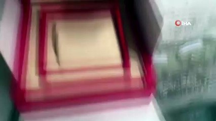 İstanbul'da kansere yol açan binlerce kaçak kol saati ve gözlük ele geçirildi