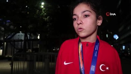 Sevilay Öztürk'ten Londra'da bronz madalya