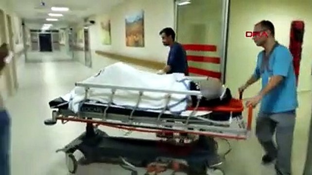 Kocasından şiddet gören kadın balkondan atladı