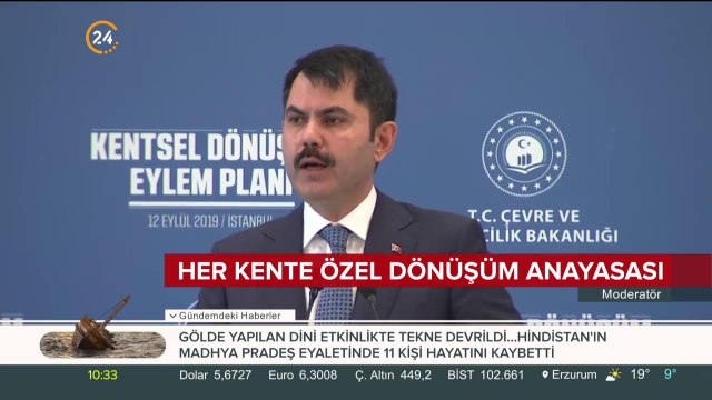 Kentsel dönüşümde yeni yol haritası