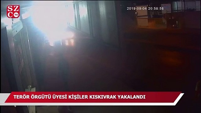 İstanbul’da orman yakmaya çalışan terör örgüt üyeleri kıskıvrak yakalandı