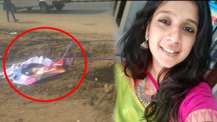 Watch Video : Chennai Girl Subashree lost her life due to illegal Banners
