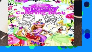 Disney Princesses Coloring Book: Jumbo Coloring Book With High Quality Images For Kids Ages 4-8