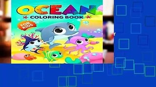 Ocean Coloring Book for Kids: The Magical Underwater Colouring Book for Boys and Girls Filled