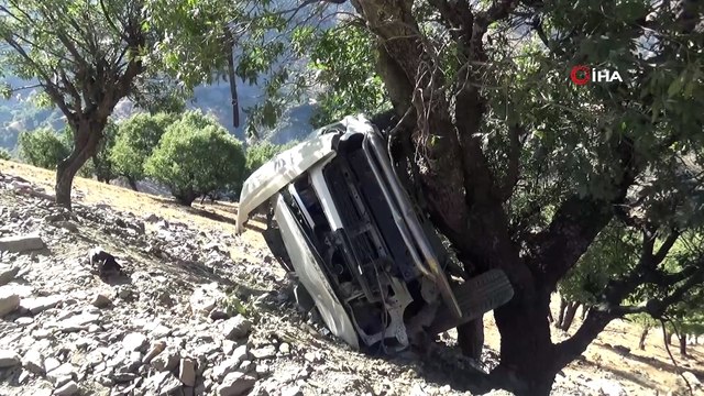 7 kişinin şehit olduğu patlamanın büyüklüğü gün ağarınca ortaya çıktı