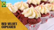 How to make best Red Velvet Cupcakes | Food Diaries | Masala TV Show | Zarnak Sidhwa