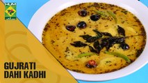 Traditional Gujrati Dahi Kadhi | Tarka | Masala TV Show | Rida Aftab