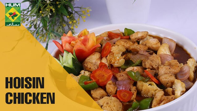 Spicy Hoisin Chicken | Evening With Shireen | Masala TV Show | Shireen Anwar