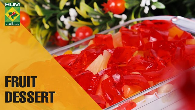 Healthy Fruit Dessert | Mehboob's Kitchen | Masala TV Show | Mehboob Khan