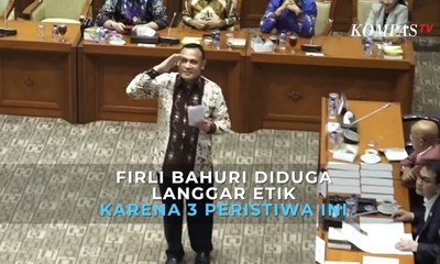 Firli Bahuri Diduga Langgar Etik Berat Karena 3 Peristiwa Ini