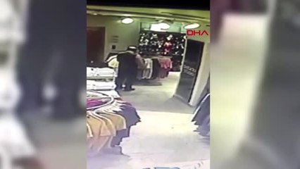 Van'da iş yerlerini soyan iranlılar otelde yakalandı