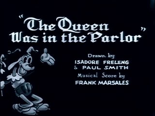 Bosko, The Queen Was in the Parlor Original Version, 1932