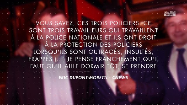 Jean-Luc Mélenchon perquisitionné : Eric Dupont-Moretti s'en mêle