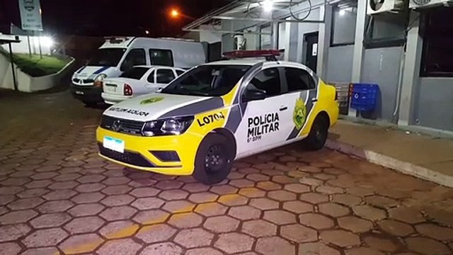 Jovem é encaminhado para delegacia, após perturba a ex-companheira