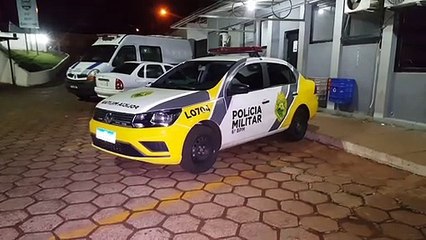 Jovem é encaminhado para delegacia, após perturba a ex-companheira