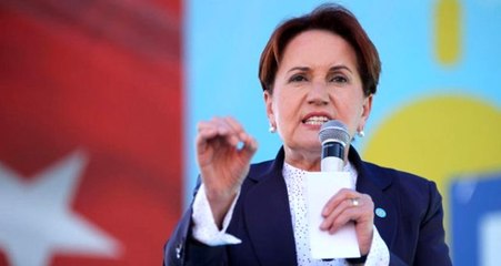 Akşener: Millet İttifakı'nın geleceği önümüzdeki gelişmelere bağlı