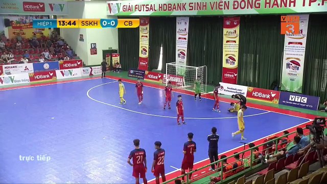 Trực tiếp | Cao Bằng - Sanvinest Sanatech KH | Futsal HDBank 2019 | VFF Channel
