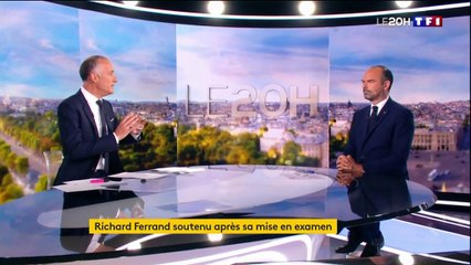 Mis en examen, Richard Ferrand soutenu par la classe politique