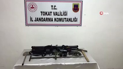 Melek figürlü heykeli jandarma kurtardı