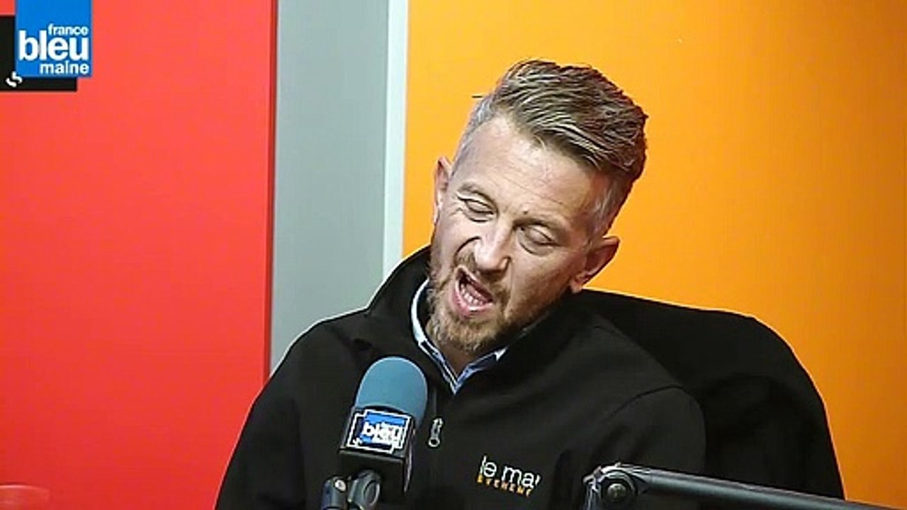 Julien Raimbault, directeur du centre des expositions de la foire du Mans