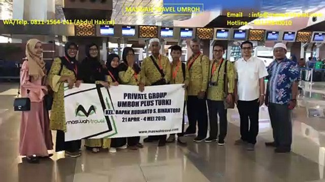 TERHEMAT, WA +62 811-1564-141 Harga umroh 9 hari