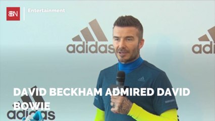 David Beckham Admires Celebrities With Style