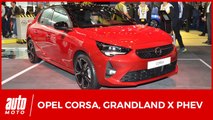 Salon de Francfort 2019 : la nouvelle Corsa en vedette chez Opel