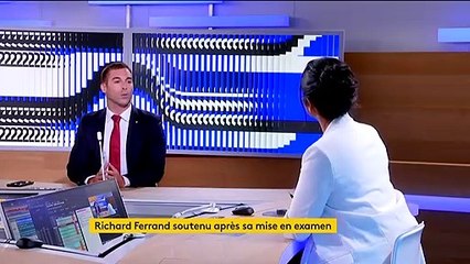 Affaire Richard Ferrand : le Rassemblement national dénonce un "deux poids, deux mesures"