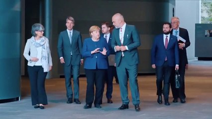 RTV Ora - Rama pas takimit me Merkel: Mike e vërtetë, i inkurajuar nga vlerësimet e saj pozitive