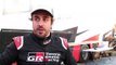 Entrevista a Fernando Alonso en Sudáfrica antes de su primer rally raid