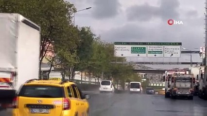 Tải video: Meteoroloji Uyarmıştı! İstanbul'da Yağış Başladı