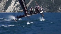 GC32 Racing Tour 2019 / Day 1 GC32 Riva Cup - Early lead for Alinghi at GC32 Riva Cup